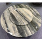 Green marble  dinner table
